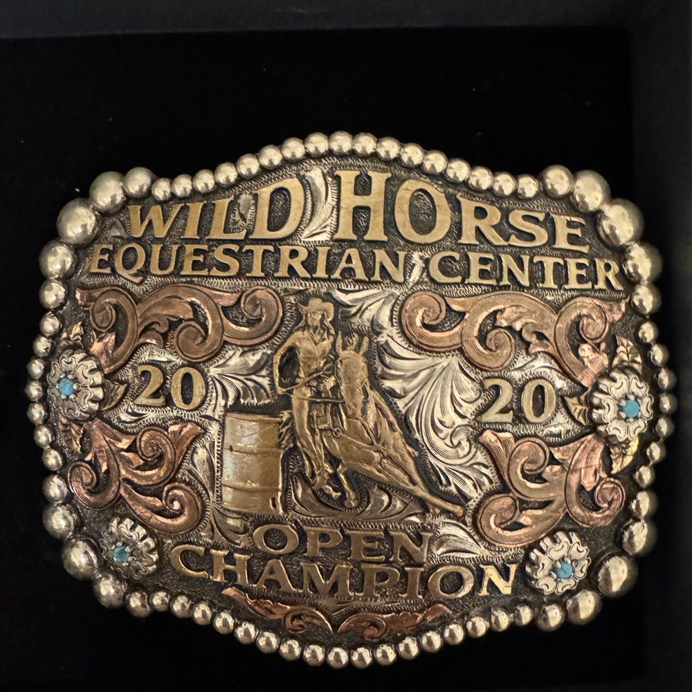 Rodeo Trophy Buckle